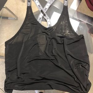 Black Workout Tanktop